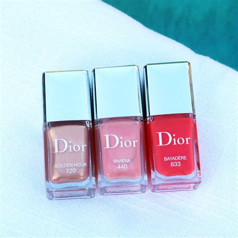 dior vernis riviera